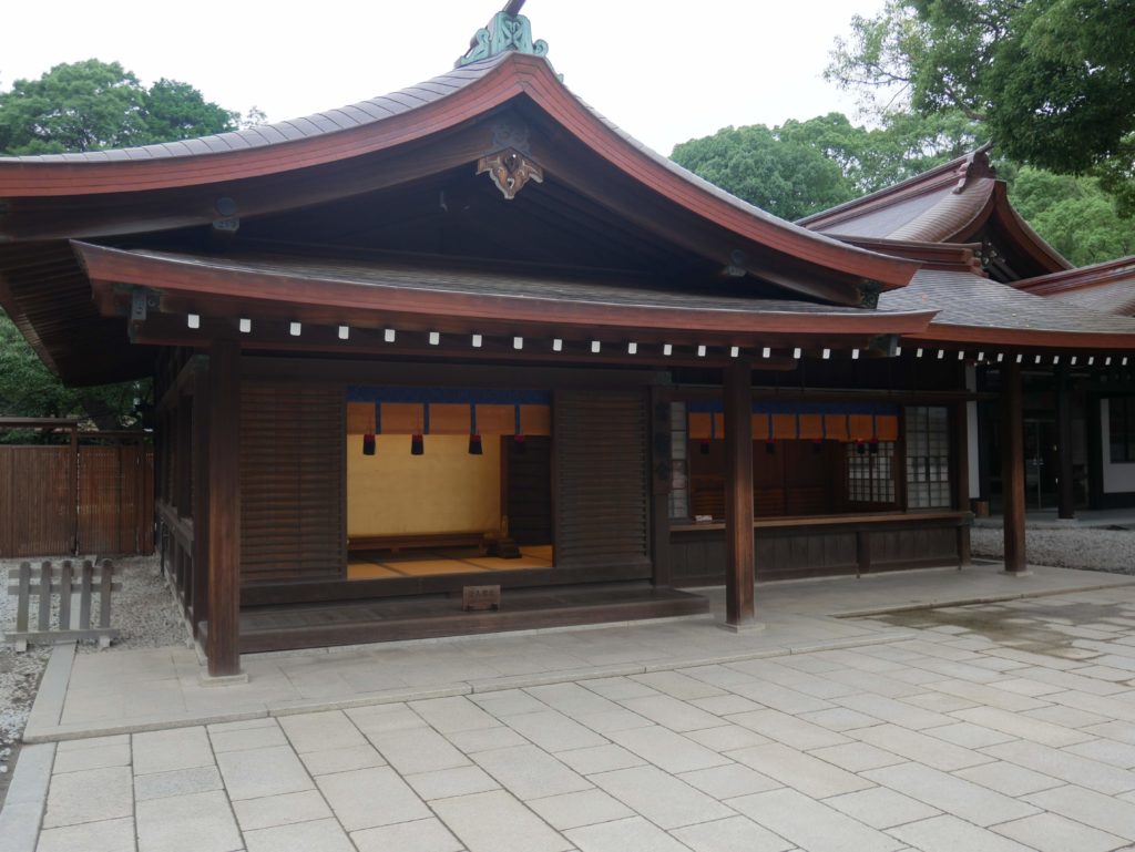Tokyo Harajuku Meiji Jingu