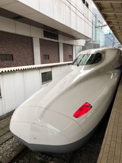 Shinkansen bentos