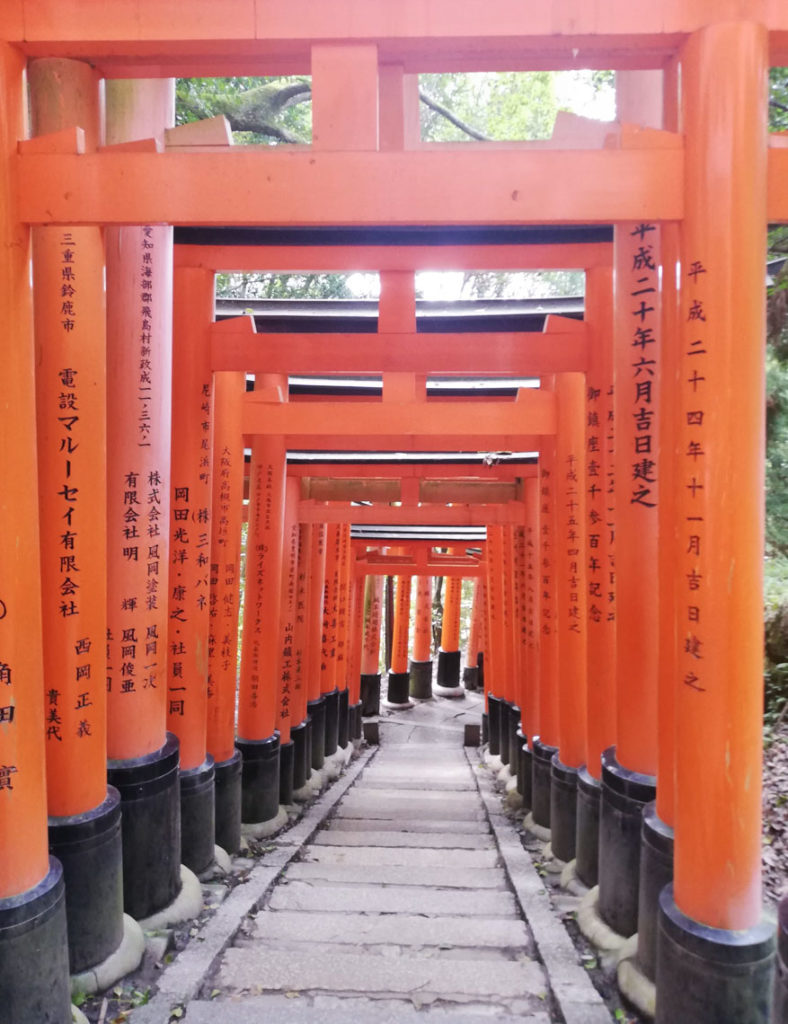 Fushimi Inari toriis